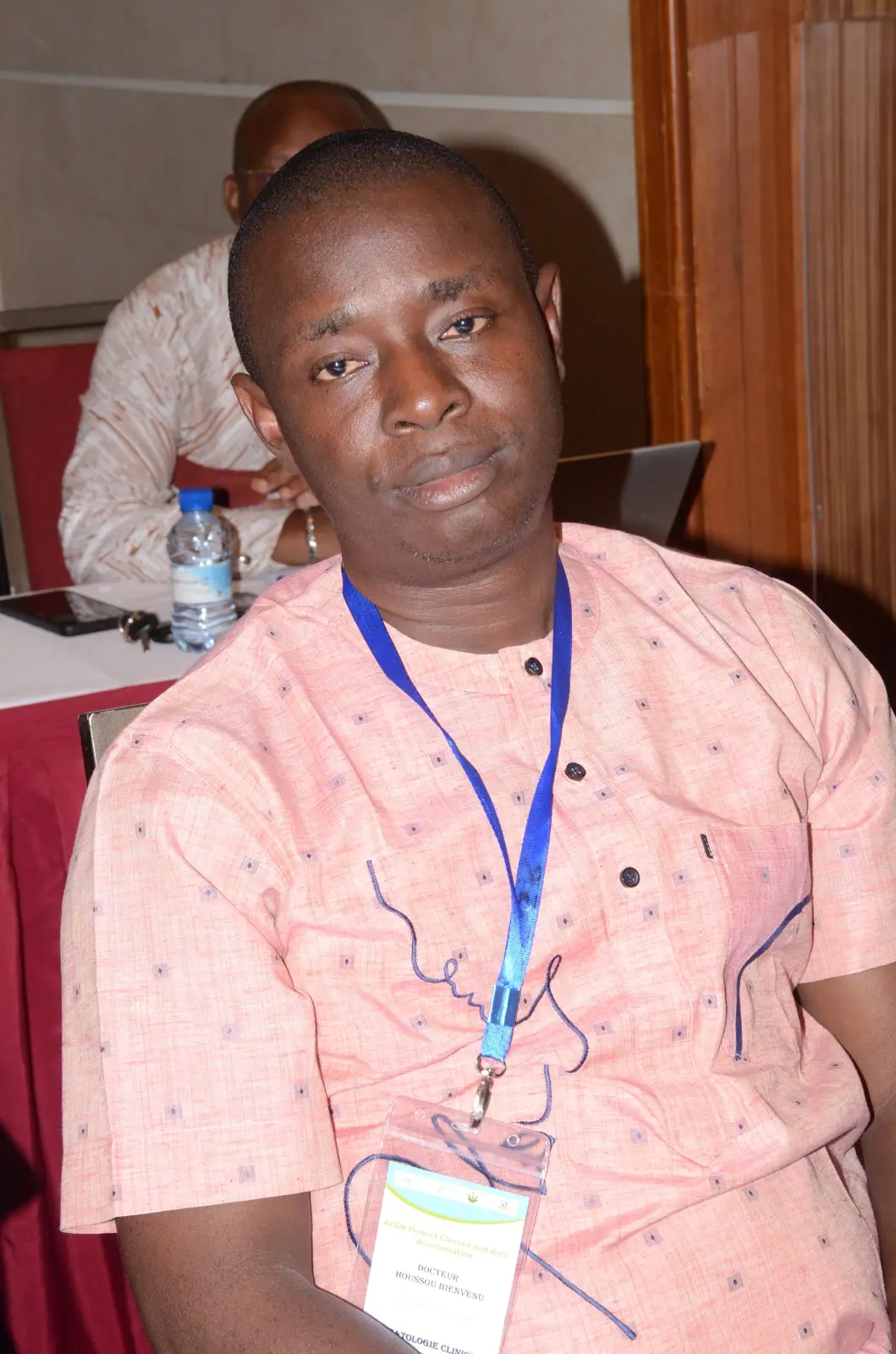 Clôture de la réunion