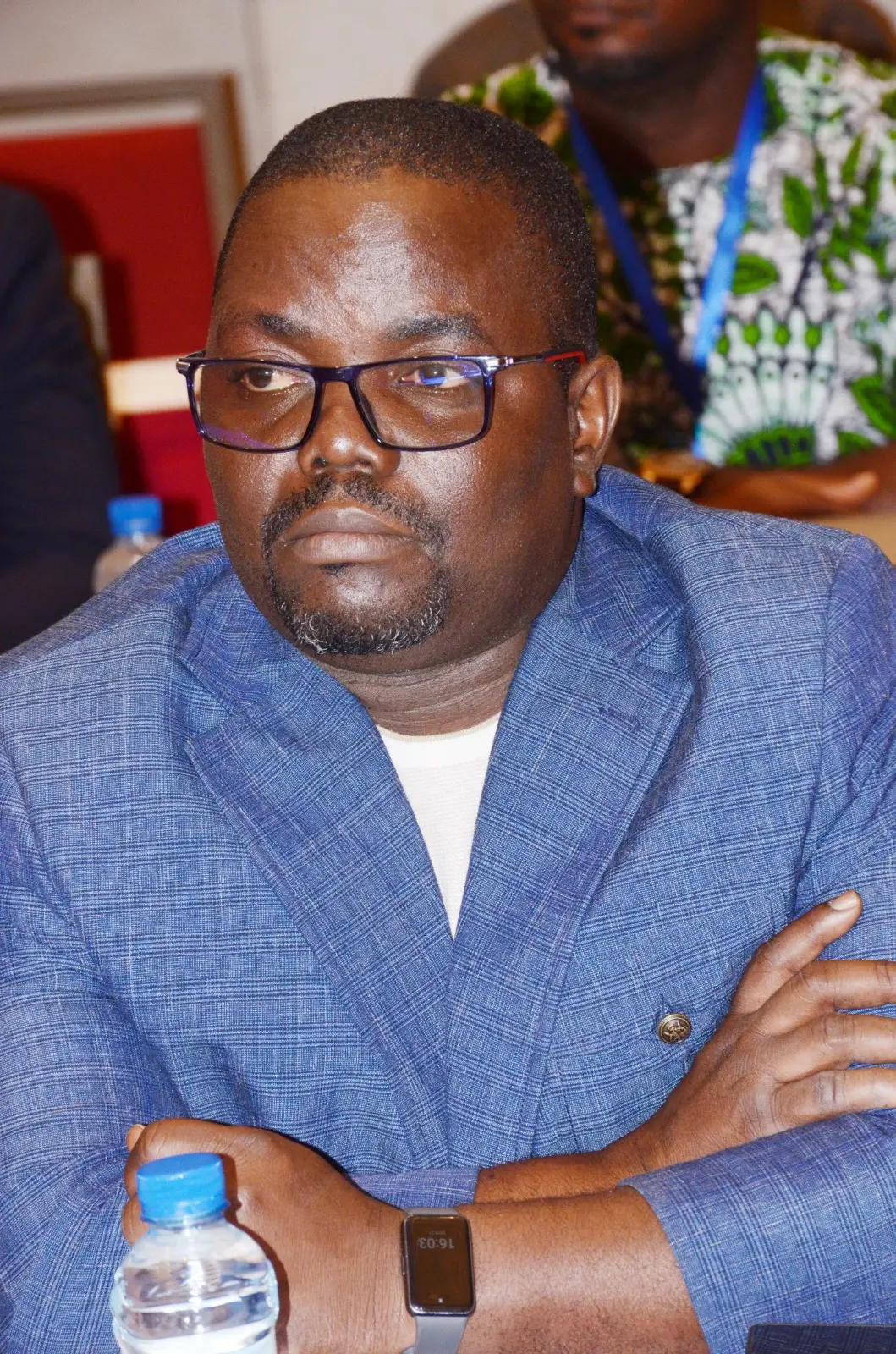 Clôture de la réunion