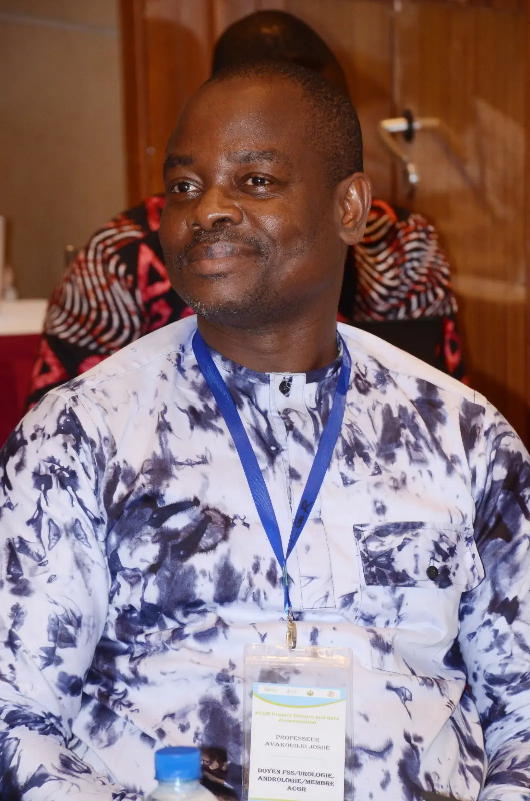 Clôture de la réunion