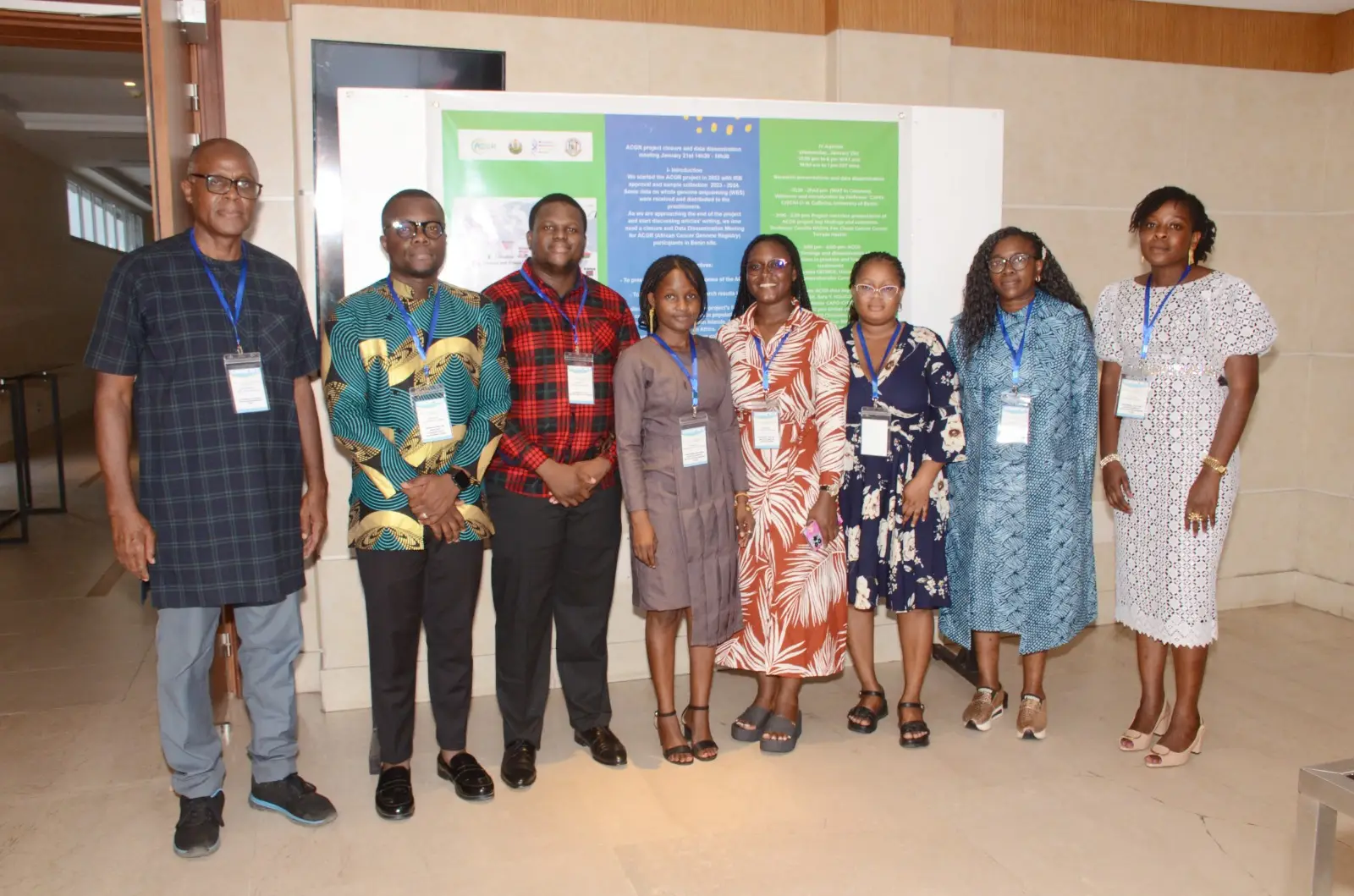 Clôture de la réunion